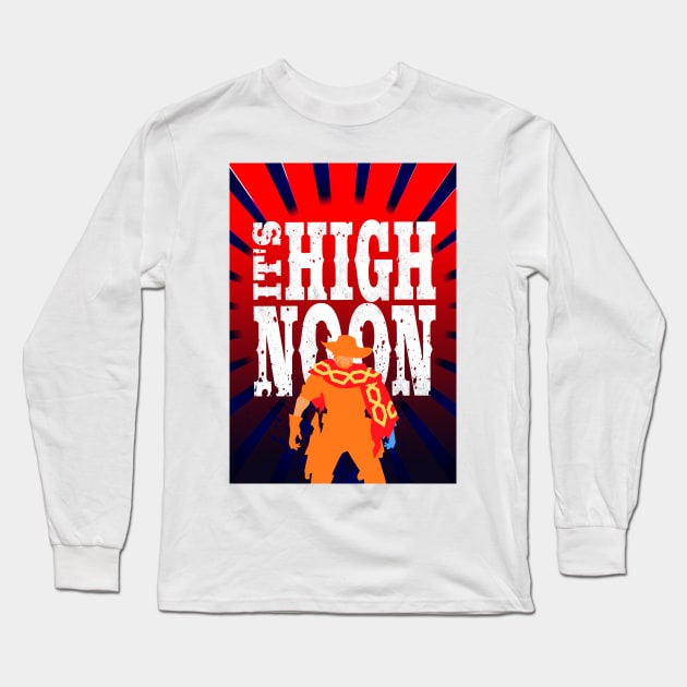 It's High Noon Jesse McCree Ultimate Long Sleeve T-Shirt by Alice_Wieckowska